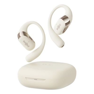 2. Shokz OpenFit 2 Beige Kabellose Kopfhörer