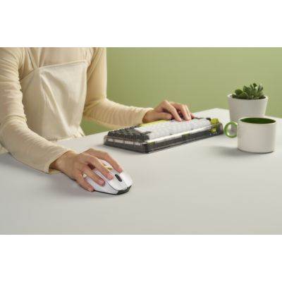 6. ASUS MD105 Kabellose Maus Voltgrün 2400 DPI Dual-Mode-Funkverbindung (2,4 GHz und Bluetooth)