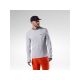 ROSSIGNOL Westweg Sun Hoodie Herren Grau