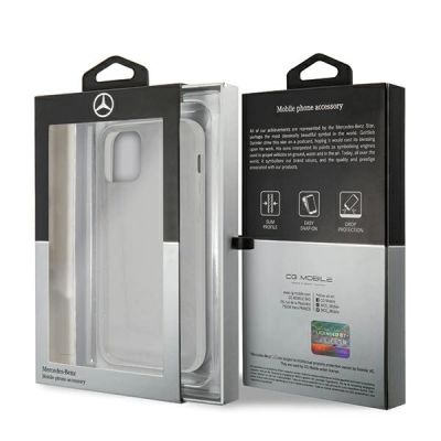 20. Mercedes Line Case für iPhone 12 / iPhone 12 Pro - Transparent