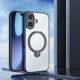 3. Dux Ducis Aimo Mag Case mit Magnetring und Ständer für iPhone 17 – Schwarz