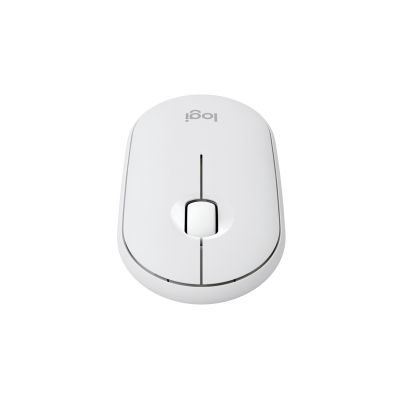 9. Logitech Pebble 2 M350s Weiße Maus