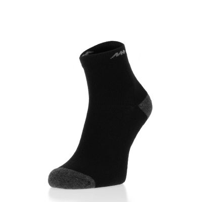 2. Monotox Basics Söckchen Active Cushion Schwarz 2er-Pack SKS20ZKWB
