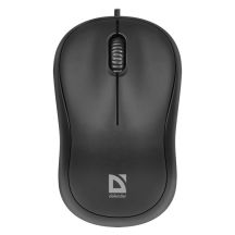 Defender Mouse Patch MS-759 Optisch 1000DPI 3P Schwarz 52759