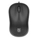 Defender Mouse Patch MS-759 Optisch 1000DPI 3P Schwarz 52759