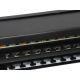 4. 19-Zoll-Patchpanel 48xRJ45 Cat6 FTP 1U 250MHz RAL9005