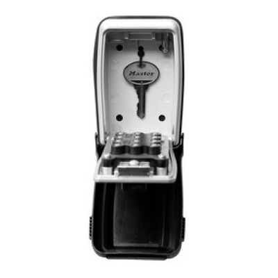 2. MASTER LOCK 5423EURD Tresor für die Wandmontage, Schwarz/Grau