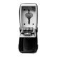 2. MASTER LOCK 5423EURD Tresor für die Wandmontage, Schwarz/Grau