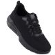 Schwarze Herren-Sportschuhe Big Star TT174145