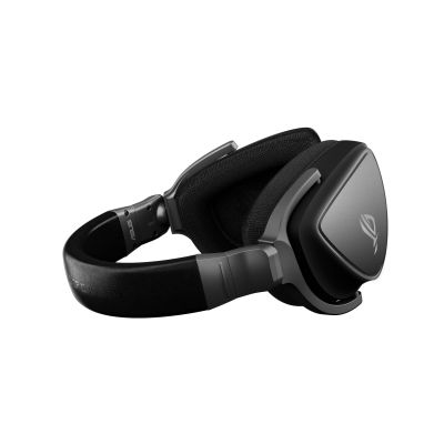 4. ASUS ROG Delta S Gaming-Headset mit Kabel und Kopfbügel, Schwarz