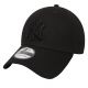 4. New Era 39Thirty Classic New York Yankees MLB-Kappe 10145637