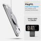 14. Spigen Ultra Hybrid MagSafe Hülle für iPhone 16e / 17e Zero One – Weiß