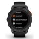 26. Garmin Fenix 7 Pro Solar Edition Schiefergrau/Schwarzes Band Sportuhr