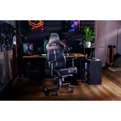 3. Razer Enki Gaming-Stuhl Grün