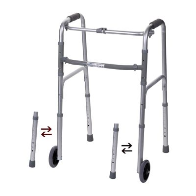 25. Dreifunktions-Rehabilitationsrollator aus Aluminium