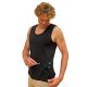2. Glovii GV2XL Beheizbare Wintersportweste zum Skifahren, Snowboarden und Schlittschuhlaufen, Unisex, Polyester, Schwarz