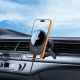 10. Tech-Protect V21 MagSafe Kfz-Halterung mit 25-W-QI2.2-Induktionsladegerät für Cockpit/Windschutzscheibe/Lüftungsschlitze – Schwarz