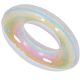 Schwimmring 90 cm Regenbogen Glitzer Grün 35644