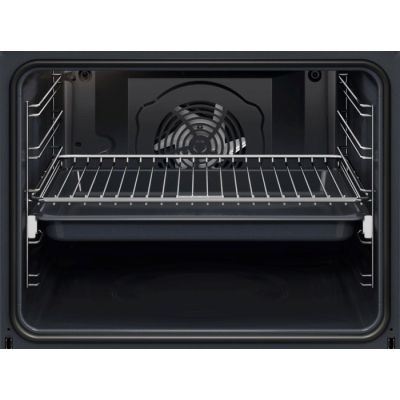 Electrolux LOF3H10K 700 72 l Elektrobackofen | Umluft | Teleskopauszüge | Dampfreinigung | Schwarz