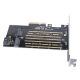 3. Erweiterungskarte M.2 NVMe auf PCI-E 3.0 x4