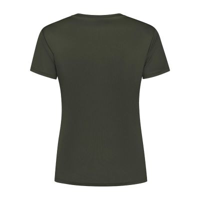 2. Rogelli Damen-T-Shirt PROMO grün M