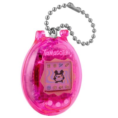 4. TAMAGOTCHI ORIGINAL MIT Etuis - PINK
