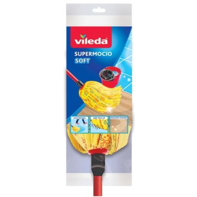 5. Vileda Soft Mop Einsatz