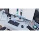 6. NATEC Drahtlose Tastatur FELIMARE US SLIM Bluetooth + 2,4 GHz Tablet-/Smartphone-Halterung NKL-1973