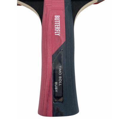 6. Butterfly Timo Boll Ruby S841445 Tischtennisschläger