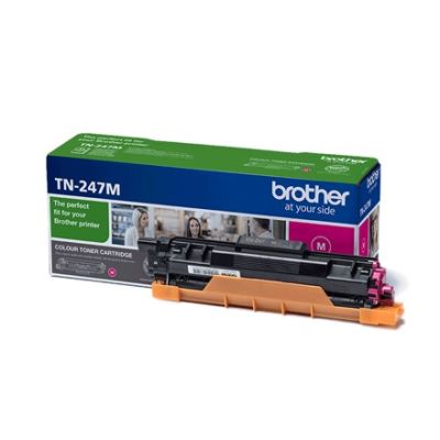 4. Brother Toner Rot TN247M=TN-247M, 2300 Seiten
