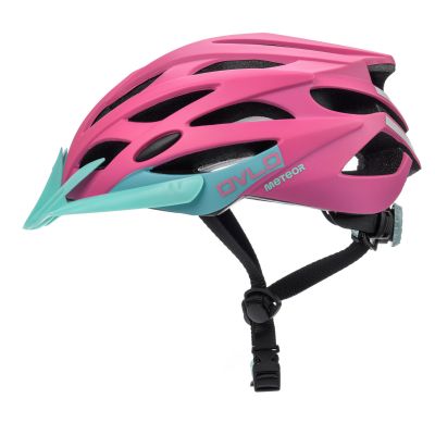 8. Meteor Ovlo M 16863 Fahrradhelm, 55-58 cm, rosa