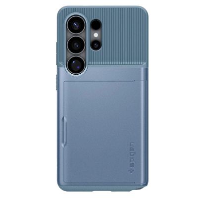 3. Spigen Slim Armor CS Hülle für Samsung Galaxy S26 Ultra - Blau