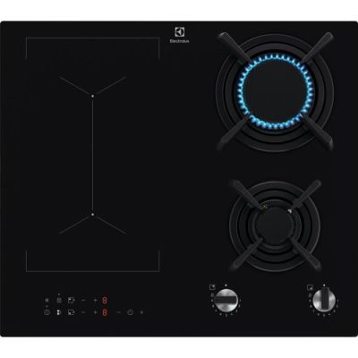 Electrolux KDI641723K Schwarz Einbaugerät 60 cm Kombi 4 Zonen