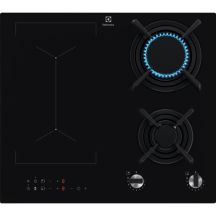 Electrolux KDI641723K Schwarz Einbaugerät 60 cm Kombi 4 Zonen