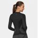11. Alpinus Active Base Layer Thermoaktives T-Shirt Schwarz und Grau W GT43180