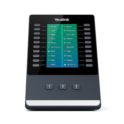 2. Yealink EXP50 IP-Erweiterungsmodul mit 23 Tasten