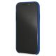 6. BMW Silikon M Collection iPhone Xr Hülle - Blau