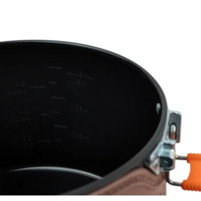 14. Jetboil Trailcook 2,0L Kochset – Hellbraun