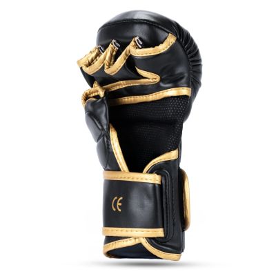 23. MMA Sparring Handschuhe S - Master Gold - Valor Series