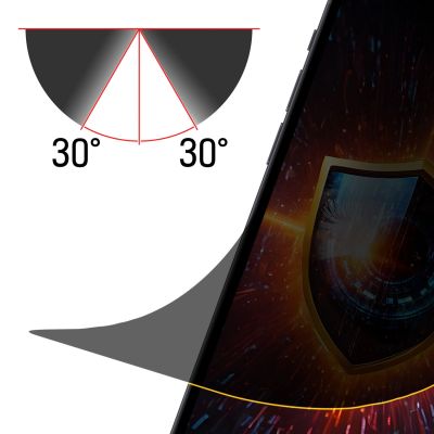 2. Blickschutzfolie 3mk Silky Matt Privacy für Apple iPhone 12 Mini