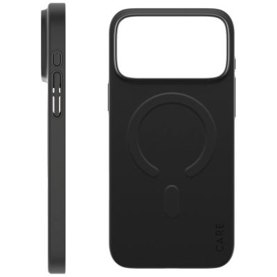 2. CARE by PanzerGlass SL1M MagSafe Hülle für iPhone 17 Pro Max – Schwarz