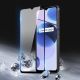 4. Dux Ducis 9D Tempered Glass Vollbild 9H Panzerglas mit Rahmen Realme C35 schwarz (case friendly)
