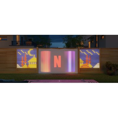 10. GOVEE H70BC H70BCCA1 Vorhangleuchte Netflix Co-Branding-Version