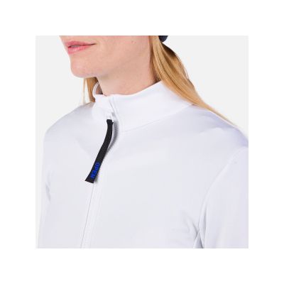 9. Rossignol W Climi Jkt Sweatshirt weiß