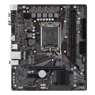 18. Gigabyte H610M H V2 Mainboard