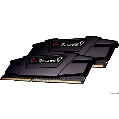 G.SKILL RipjawsV F4-3600C16D-16GVKC Speicherkit (DDR4 DIMM; 2 x 8 GB; 3600 MHz; CL16)