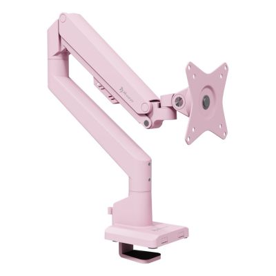 2. Arozzi AZ-ALZARE-NEO-PNK Monitorhalter/Ständer Schreibtisch Pink