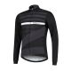 Rogelli Winterjacke STRIPE schwarz M