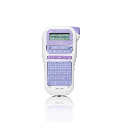 4. Brother PTH200YP1 Thermotransfer-Etikettendrucker 180 x 180 dpi TZe QWERTY
