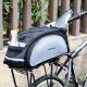 13. Wozinsky Fahrrad-Gepäcktasche mit Schultergurt, 13 l, Schwarz (WBB1BK)